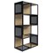 Hastings Home 4-Tier 8 Cube Style Bookcase, Oak 168229SLJ - alternate 7